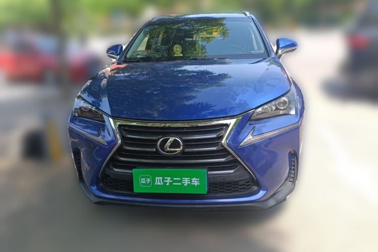 Used Lexus NX 2015 200T All-Wheel-Drive Fēngshàng Edition Front