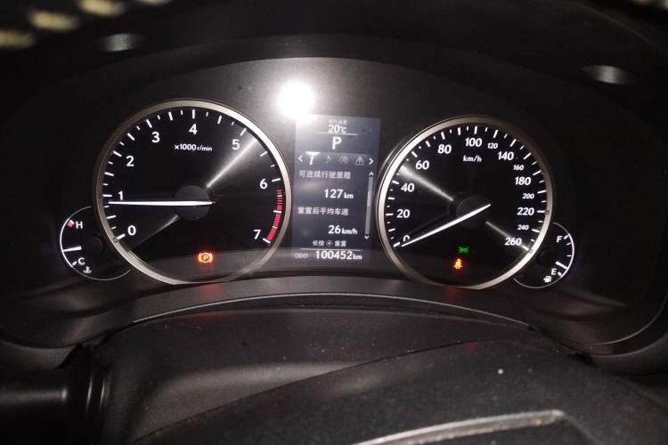 Used Lexus NX 2015 200 Front-Wheel Drive X-Trail SE Edition Instrument Cluster