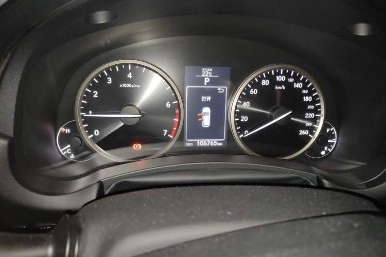 Used Lexus NX 2015 200 Front-Wheel Drive X-Trail SE Edition Instrument Cluster