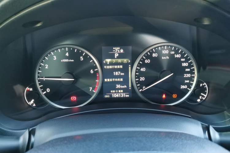 Used Lexus NX 2015 200 All-Wheel Drive Fēngshàng Edition Instrument Cluster