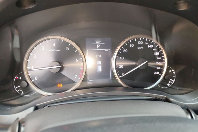 Used Lexus NX 2015 200 Front-Wheel Drive X-Trail SE Edition Instrument Cluster