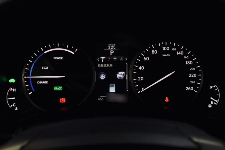 Used Lexus NX 2015 300h All-Wheel-Drive Fēngzhì Edition Instrument Cluster