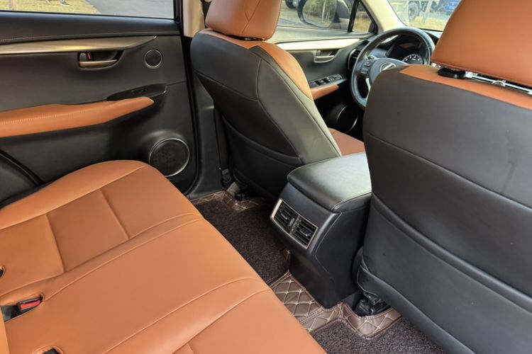 Used Lexus NX 2015 200 Front-Wheel Drive X-Trail SE Edition Interior 1