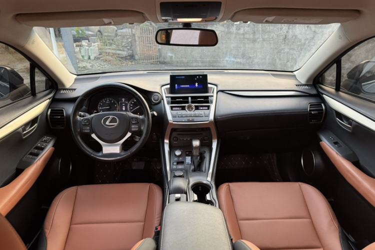 Used Lexus NX 2015 200 Front-Wheel Drive X-Trail SE Edition Interior 15
