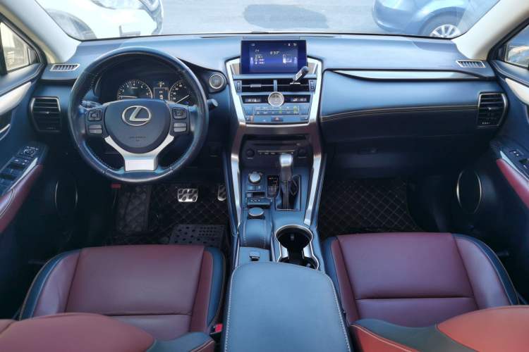 Used Lexus NX 2015 200 All-Wheel Drive Fēngshàng Edition Interior 2