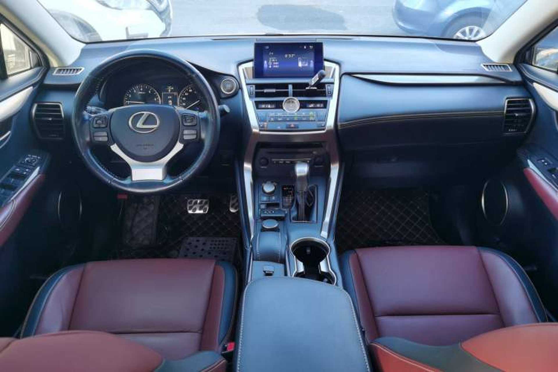 Used Lexus NX 2015 200 All-Wheel Drive Fēngshàng Edition Interior 2