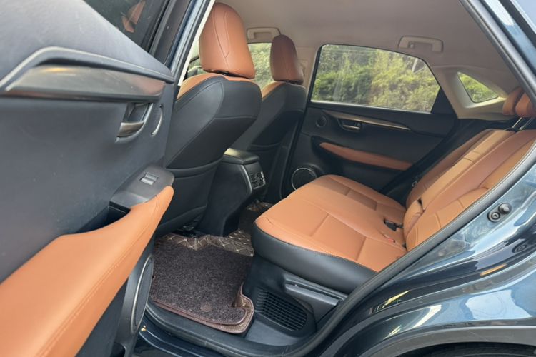 Used Lexus NX 2015 200 Front-Wheel Drive X-Trail SE Edition Interior 2