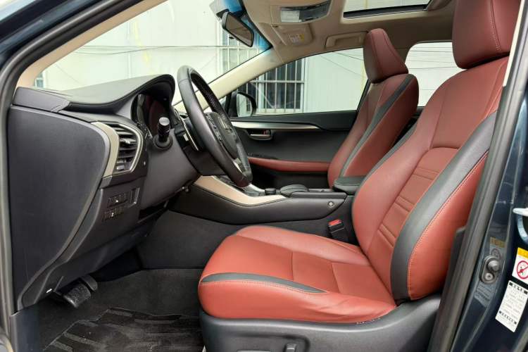Used Lexus NX 2015 200T All-Wheel-Drive Fēngshàng Edition Interior 3