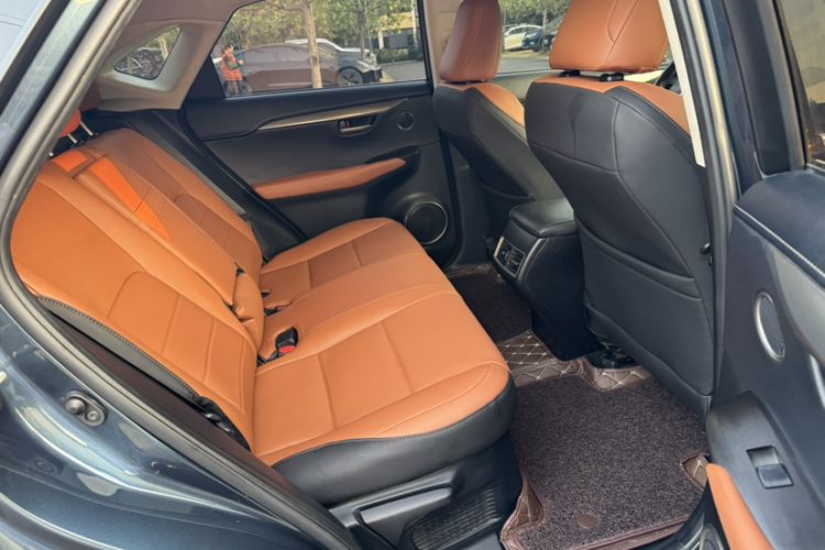 Used Lexus NX 2015 200 Front-Wheel Drive X-Trail SE Edition Interior 5