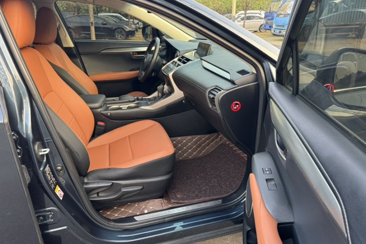 Used Lexus NX 2015 200 Front-Wheel Drive X-Trail SE Edition Interior 6