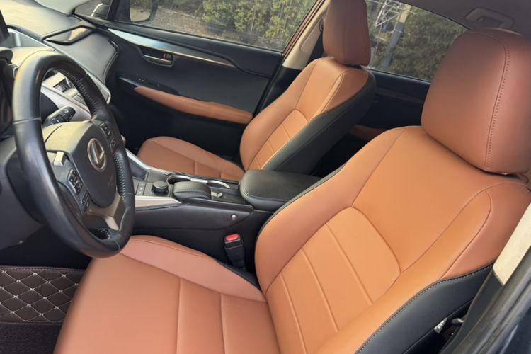 Used Lexus NX 2015 200 Front-Wheel Drive X-Trail SE Edition Interior 9