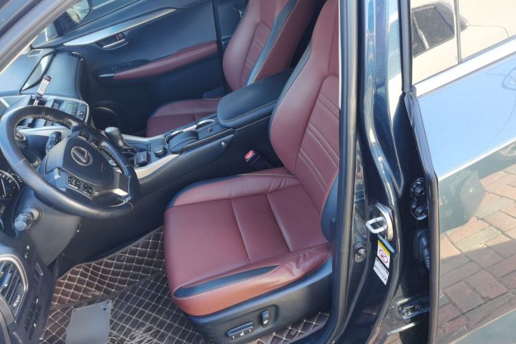 Used Lexus NX 2015 200 All-Wheel Drive Fēngshàng Edition Left Front Seat
