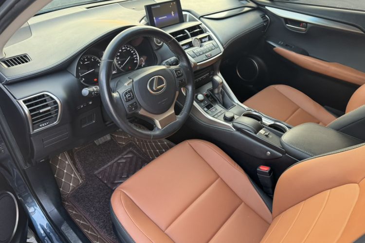 Used Lexus NX 2015 200 Front-Wheel Drive X-Trail SE Edition Left Front Seat