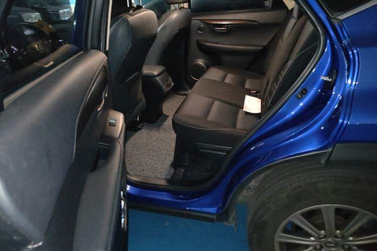 Used Lexus NX 2015 200 Front-Wheel Drive X-Trail SE Edition Left Rear Seat