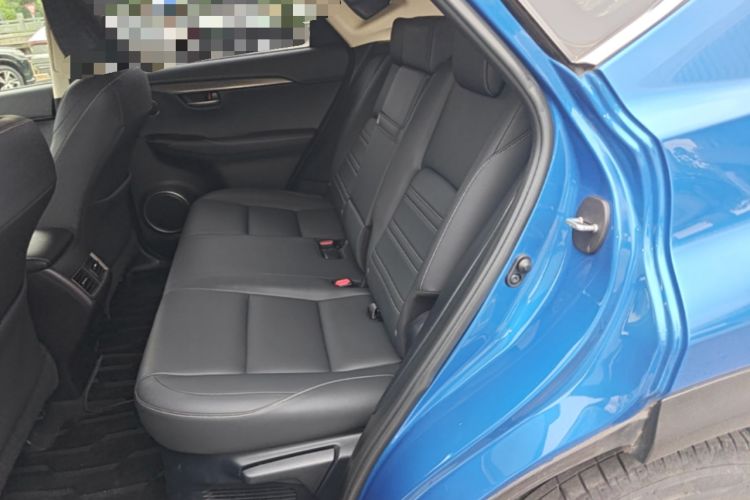 Used Lexus NX 2015 200T All-Wheel-Drive Fēngshàng Edition Left Rear Seat