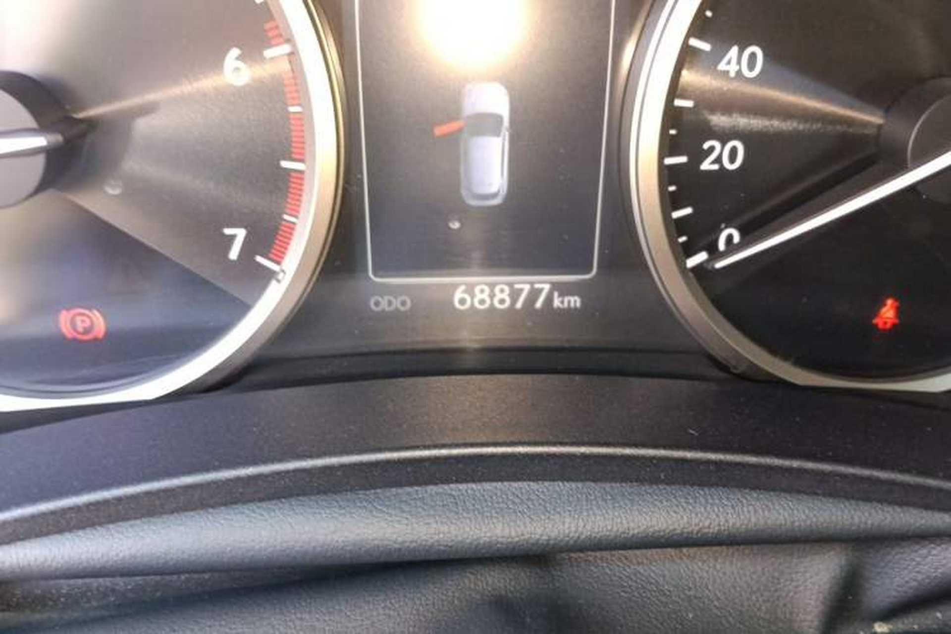 Used Lexus NX 2015 200T All-Wheel-Drive Fēngshàng Edition Odometer Close Up