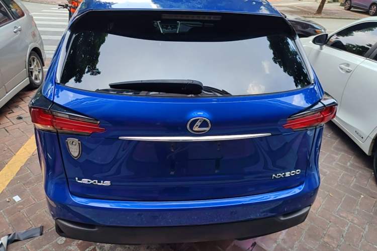 Used Lexus NX 2015 200 Front-Wheel Drive X-Trail SE Edition Rear