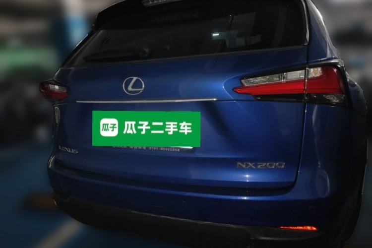 Used Lexus NX 2015 200 Front-Wheel Drive X-Trail SE Edition Rear