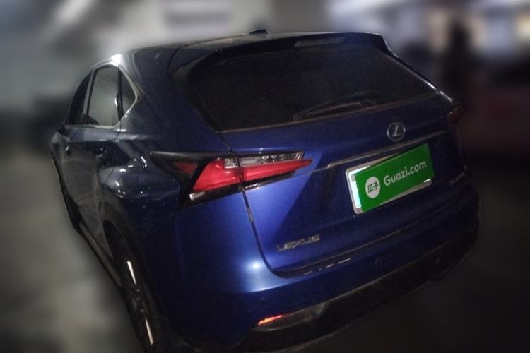 Used Lexus NX 2015 200 Front-Wheel Drive X-Trail SE Edition Rear Left 45 Deg