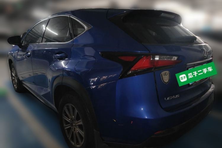 Used Lexus NX 2015 200 Front-Wheel Drive X-Trail SE Edition Rear Left 45 Deg
