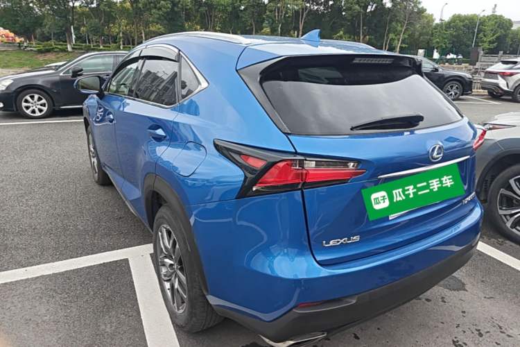 Used Lexus NX 2015 200T All-Wheel-Drive Fēngshàng Edition Rear Left 45 Deg