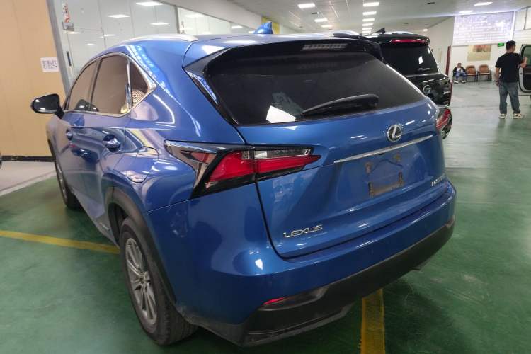 Used Lexus NX 2015 300h Front-Drive Fēngshàng Edition Rear Left 45 Deg