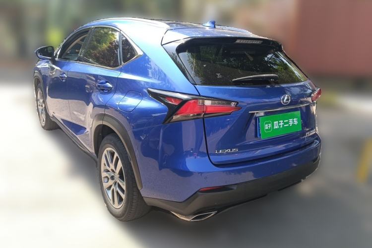 Used Lexus NX 2015 200T All-Wheel-Drive Fēngshàng Edition Rear Left 45 Deg