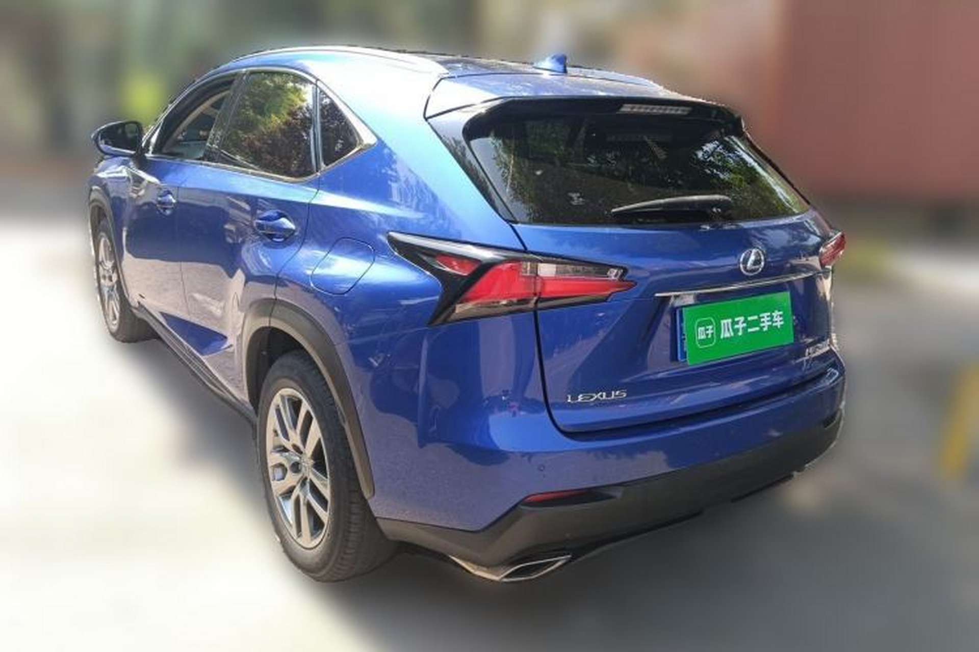 Used Lexus NX 2015 200T All-Wheel-Drive Fēngshàng Edition Rear Left 45 Deg