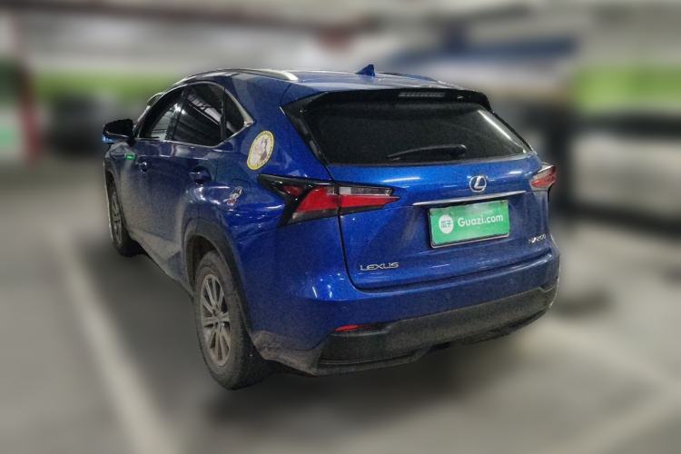 Used Lexus NX 2015 200 All-Wheel Drive Fēngshàng Edition Rear Left 45 Deg