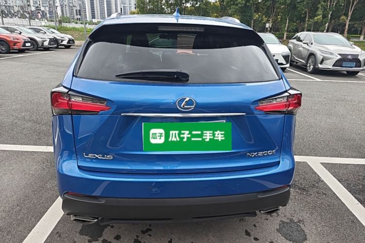Used Lexus NX 2015 200T All-Wheel-Drive Fēngshàng Edition Rear
