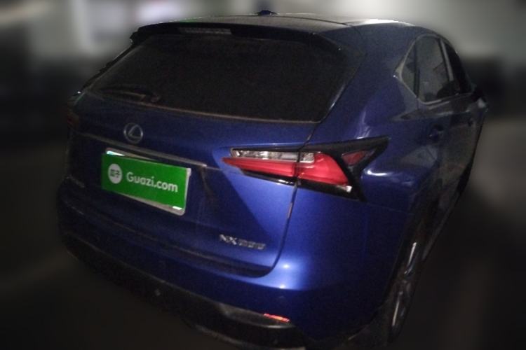 Used Lexus NX 2015 200 Front-Wheel Drive X-Trail SE Edition Rear Right 45 Deg
