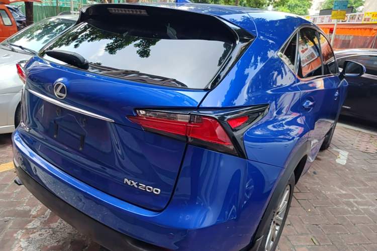 Used Lexus NX 2015 200 Front-Wheel Drive X-Trail SE Edition Rear Right 45 Deg