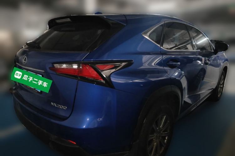 Used Lexus NX 2015 200 Front-Wheel Drive X-Trail SE Edition Rear Right 45 Deg