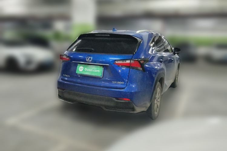 Used Lexus NX 2015 200 All-Wheel Drive Fēngshàng Edition Rear Right 45 Deg