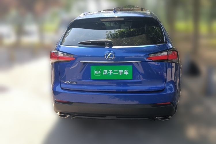 Used Lexus NX 2015 200T All-Wheel-Drive Fēngshàng Edition Rear