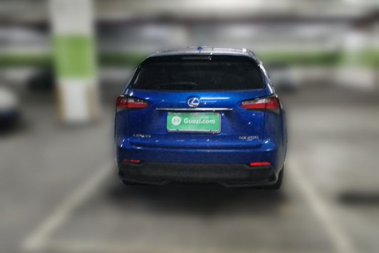 Used Lexus NX 2015 200 All-Wheel Drive Fēngshàng Edition Rear