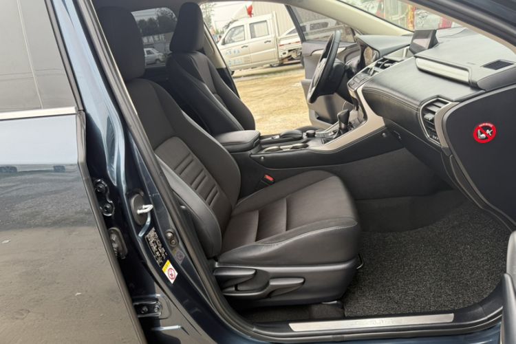 Used Lexus NX 2015 200 Front-Wheel Drive X-Trail SE Edition Right Front Seat