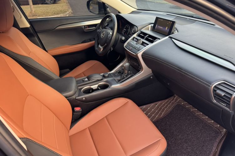 Used Lexus NX 2015 200 Front-Wheel Drive X-Trail SE Edition Right Front Seat