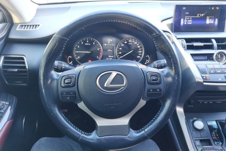 Used Lexus NX 2015 200 All-Wheel Drive Fēngshàng Edition Steering Wheel