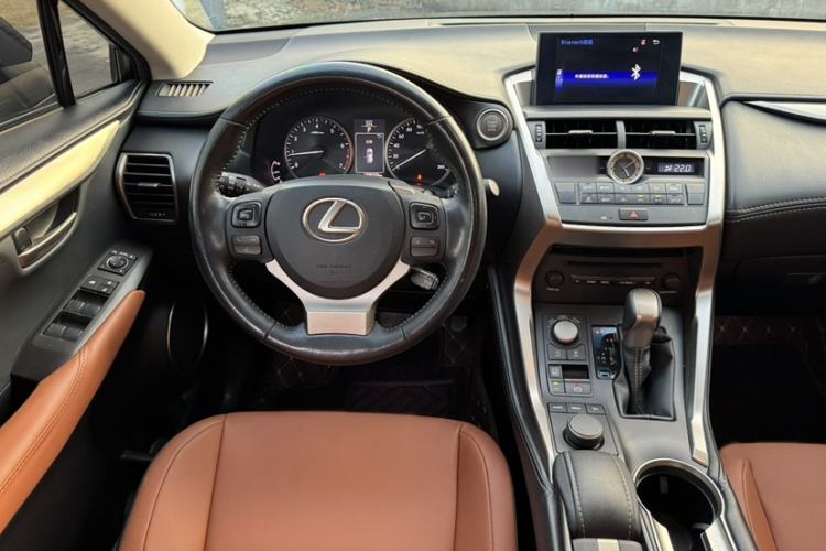 Used Lexus NX 2015 200 Front-Wheel Drive X-Trail SE Edition Steering Wheel
