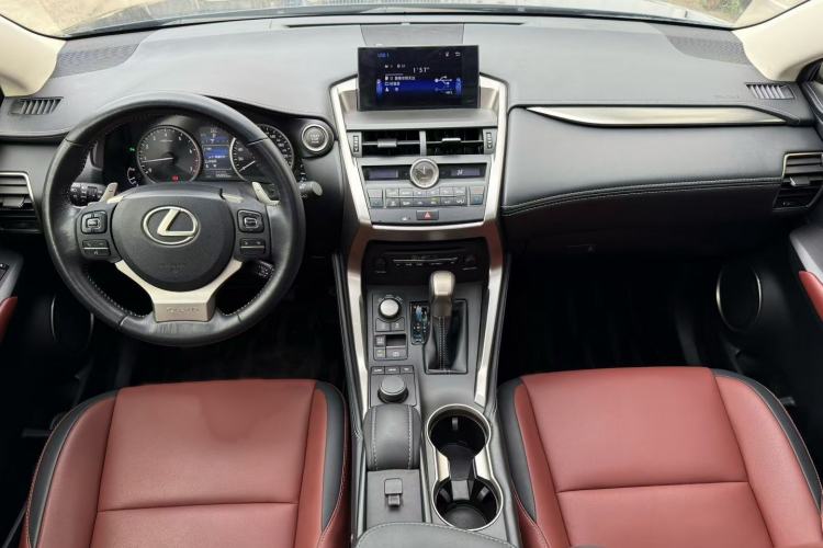 Used Lexus NX 2015 200T All-Wheel-Drive Fēngshàng Edition Steering Wheel