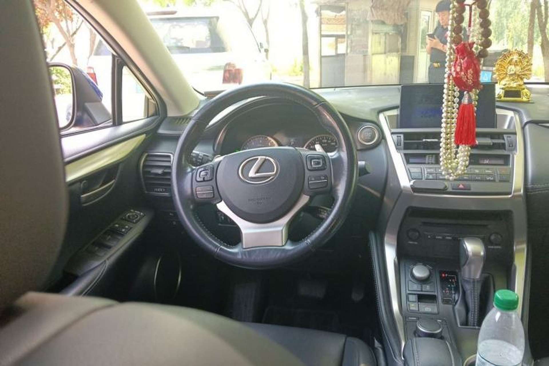 Used Lexus NX 2015 200T All-Wheel-Drive Fēngshàng Edition Steering Wheel