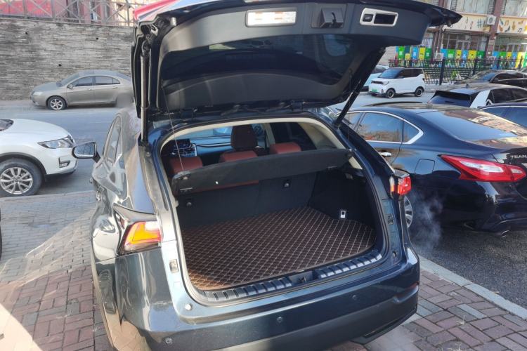 Used Lexus NX 2015 200 All-Wheel Drive Fēngshàng Edition Trunk