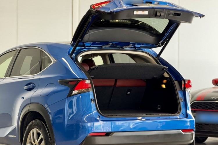 Used Lexus NX 2015 300h All-Wheel-Drive Fēngzhì Edition Trunk