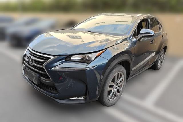 Used Lexus NX 2015 200T All-Wheel-Drive Fēngshàng Edition