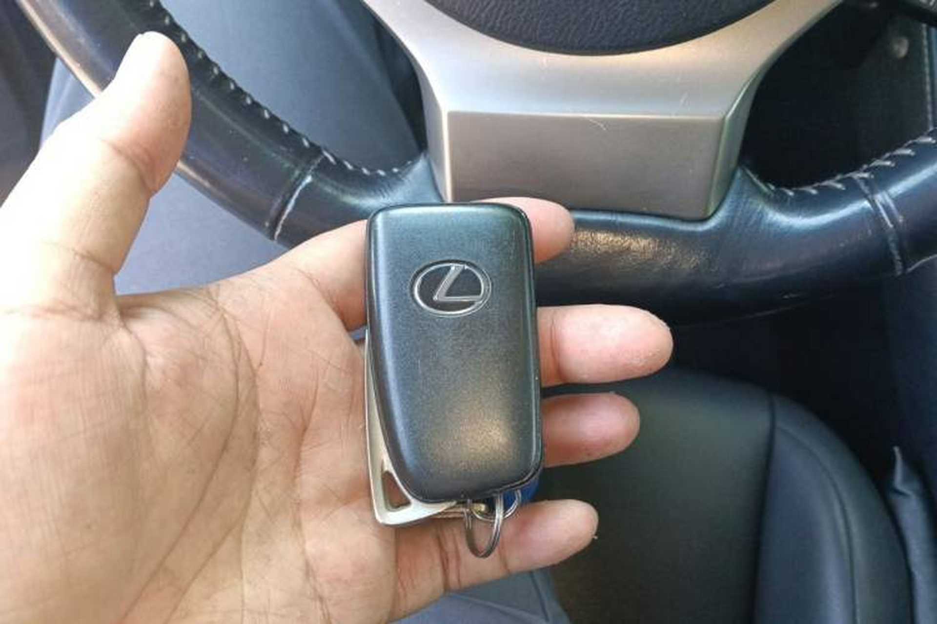 Used Lexus NX 2015 200T All-Wheel-Drive Fēngshàng Edition Vehicle Key