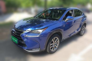 Used Lexus NX 2015 200T All-Wheel-Drive Fēngshàng Edition