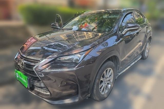 Used Lexus NX 2015 200 Front-Wheel Drive X-Trail SE Edition