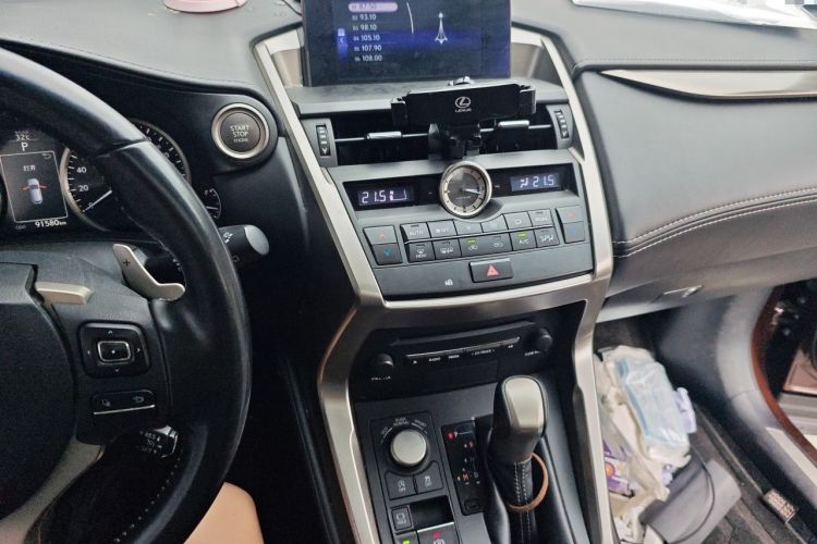 Used Lexus NX 2015 200T All-Wheel-Drive Fēngshàng Edition Audio And AC Panel