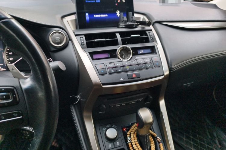 Used Lexus NX 2015 200T All-Wheel-Drive Fēngshàng Edition Audio And AC Panel